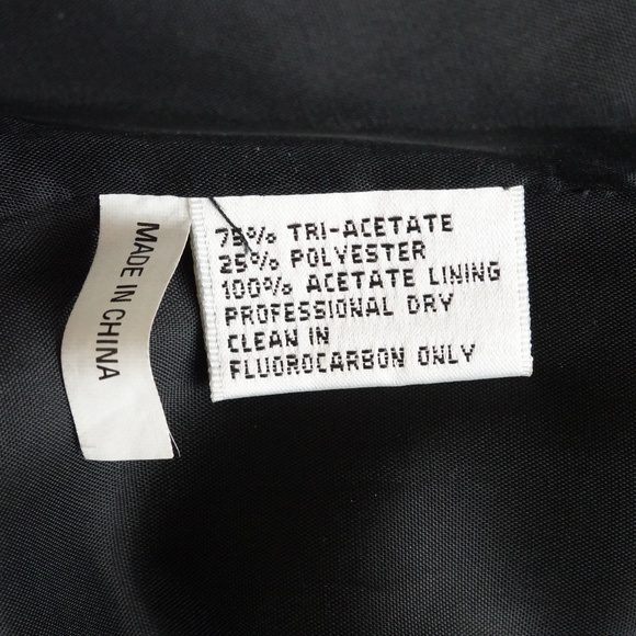 NWOT Designer Cocktail/Party Black Women's Dress with Beaded Straps Fringes - Picture 15 of 15